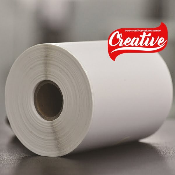 Etiqueta Adesiva 103 x 33 mm Couche Creative - 10 Rolos